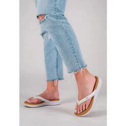 Reef Plateausandalen Cushion Cloud Plateau-Sandaletten -Weiche Schuhe 30107439 03