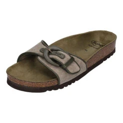 Scholl CLODETTE F305881183 Pantoletten - Grün