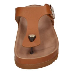 Scholl Maya Zehentrenner - Braun -Weiche Schuhe 30194076 03