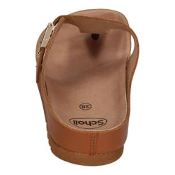 Scholl Maya Zehentrenner - Braun -Weiche Schuhe 30194076 05