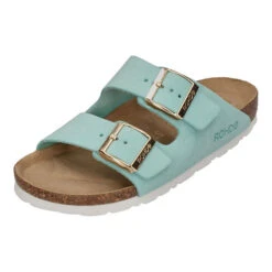 Rohde ALBA 5590-53 Pantoletten - Türkis