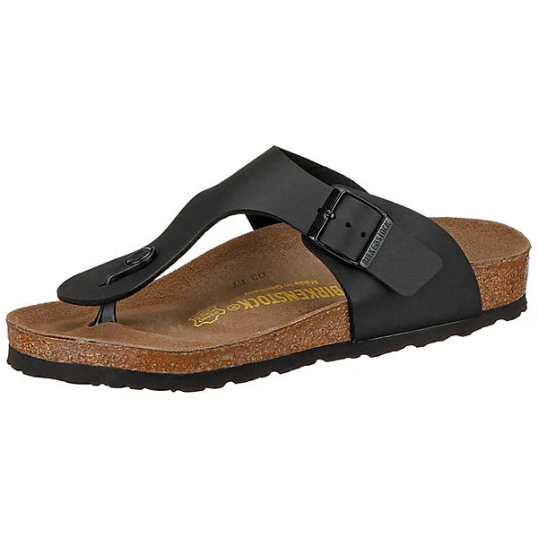 Birkenstock Ramses Birko-flor Zehentrenner Normal - Schwarz 3 Birkenstock Ramses Birko-flor Zehentrenner Normal - Schwarz