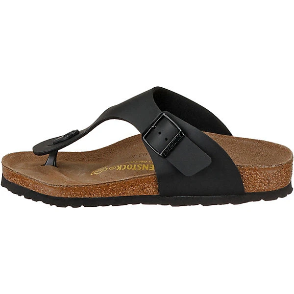 Birkenstock Ramses Birko-flor Zehentrenner Normal - Schwarz 4 Birkenstock Ramses Birko-flor Zehentrenner Normal - Schwarz – Bild 2
