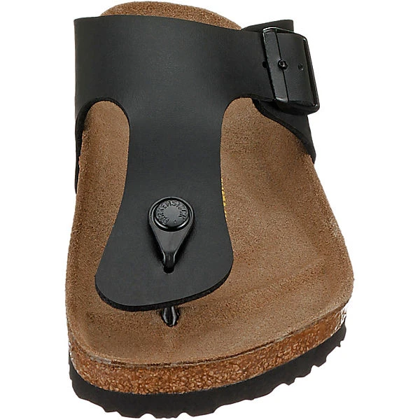 Birkenstock Ramses Birko-flor Zehentrenner Normal - Schwarz 5 Birkenstock Ramses Birko-flor Zehentrenner Normal - Schwarz – Bild 3