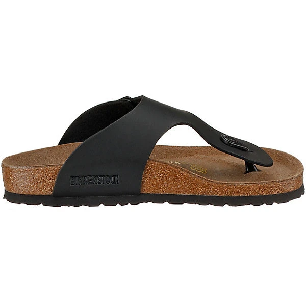 Birkenstock Ramses Birko-flor Zehentrenner Normal - Schwarz 7 Birkenstock Ramses Birko-flor Zehentrenner Normal - Schwarz – Bild 5