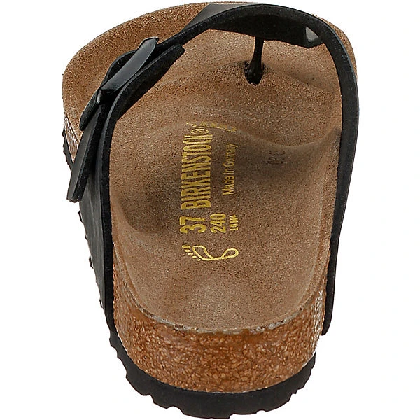 Birkenstock Ramses Birko-flor Zehentrenner Normal - Schwarz 8 Birkenstock Ramses Birko-flor Zehentrenner Normal - Schwarz – Bild 6