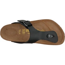 Birkenstock Ramses Birko-flor Zehentrenner Normal - Schwarz 16 Birkenstock Ramses Birko-flor Zehentrenner Normal - Schwarz -Weiche Schuhe 3049758 08