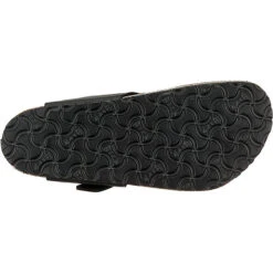 Birkenstock Ramses Birko-flor Zehentrenner Normal - Schwarz 17 Birkenstock Ramses Birko-flor Zehentrenner Normal - Schwarz -Weiche Schuhe 3049758 09