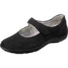 Henni Komfort-Ballerinas - Schwarz 2 Henni Komfort-Ballerinas - Schwarz -Weiche Schuhe 3844614 01