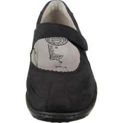 Henni Komfort-Ballerinas - Schwarz -Weiche Schuhe 3844614 04