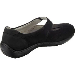 Henni Komfort-Ballerinas - Schwarz -Weiche Schuhe 3844614 05