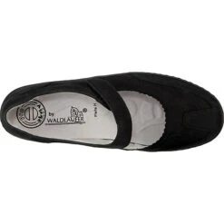 Henni Komfort-Ballerinas - Schwarz -Weiche Schuhe 3844614 06