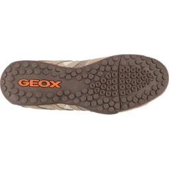 Geox Uomo Snake Sneakers Low -Weiche Schuhe 4006563 07