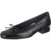 Gabor Klassische Ballerinas - Schwarz 1 Gabor Klassische Ballerinas - Schwarz -Weiche Schuhe 4308212 01