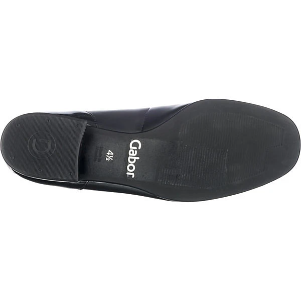 Gabor Klassische Ballerinas - Schwarz 8 Gabor Klassische Ballerinas - Schwarz – Bild 6