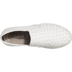 Gabor Slipper - Weiß -Weiche Schuhe 4309342 05
