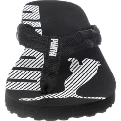 Puma Epic Flip V2 Badelatschen - Schwarz -Weiche Schuhe 4323042 04