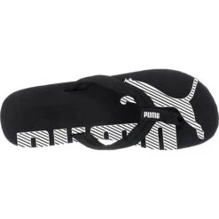 Puma Epic Flip V2 Badelatschen - Schwarz -Weiche Schuhe 4323042 06