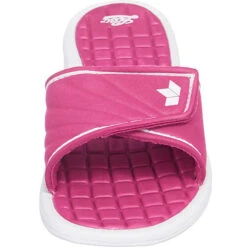 LICO Malediven Badelatschen - Pink/weiß -Weiche Schuhe 4374701 04