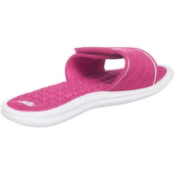 LICO Malediven Badelatschen - Pink/weiß -Weiche Schuhe 4374701 05