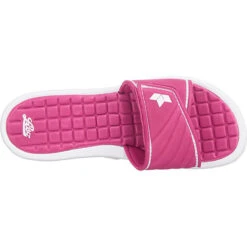 LICO Malediven Badelatschen - Pink/weiß -Weiche Schuhe 4374701 06