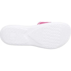 LICO Malediven Badelatschen - Pink/weiß -Weiche Schuhe 4374701 07