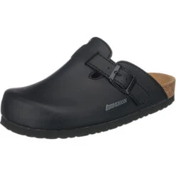 H.-tiefbett Clogs - Schwarz
