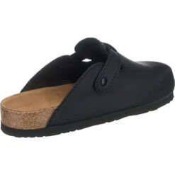 H.-tiefbett Clogs - Schwarz -Weiche Schuhe 4685283 05