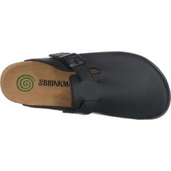 H.-tiefbett Clogs - Schwarz -Weiche Schuhe 4685283 06