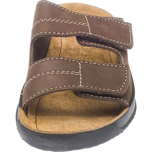 Rohde Soltau-H Komfort-Pantoletten - Dunkelbraun 5 Rohde Soltau-H Komfort-Pantoletten - Dunkelbraun – Bild 3