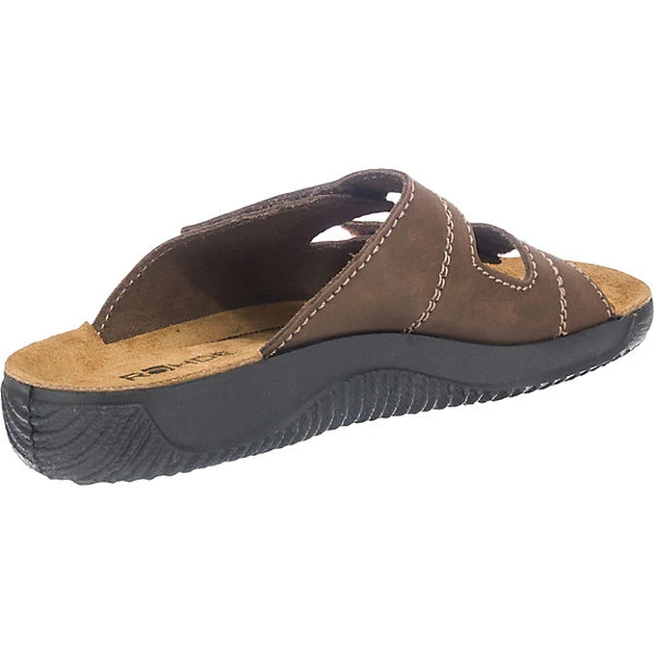 Rohde Soltau-H Komfort-Pantoletten - Dunkelbraun 6 Rohde Soltau-H Komfort-Pantoletten - Dunkelbraun – Bild 4