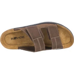 Rohde Soltau-H Komfort-Pantoletten - Dunkelbraun 12 Rohde Soltau-H Komfort-Pantoletten - Dunkelbraun -Weiche Schuhe 5069587 06