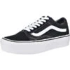 Vans UA Old Skool Platform Sneakers Low - Schwarz 2 Vans UA Old Skool Platform Sneakers Low - Schwarz -Weiche Schuhe 5196769 01