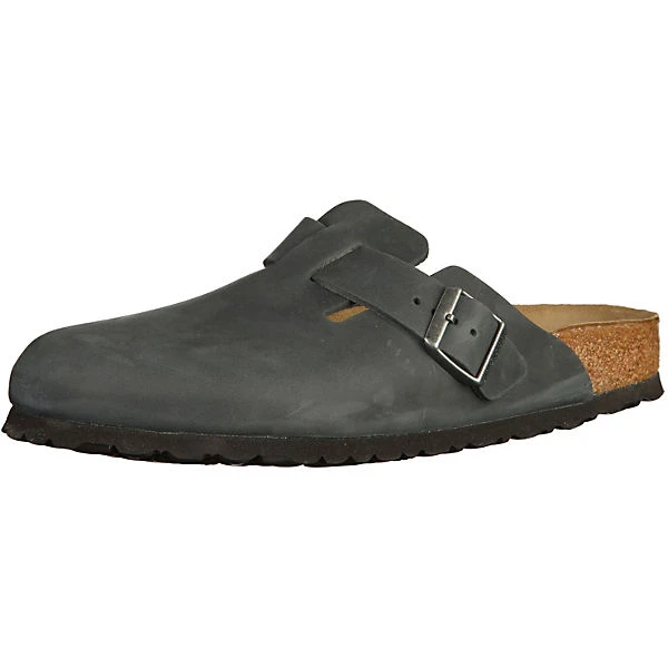 BIRKENSTOCK Pantoletten - Anthrazit 3 BIRKENSTOCK Pantoletten - Anthrazit
