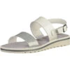 Tamaris Sandaletten - Weiß-kombi 2 Tamaris Sandaletten - Weiß-kombi -Weiche Schuhe 5477370 01