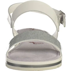 Tamaris Sandaletten - Weiß-kombi 11 Tamaris Sandaletten - Weiß-kombi -Weiche Schuhe 5477370 03