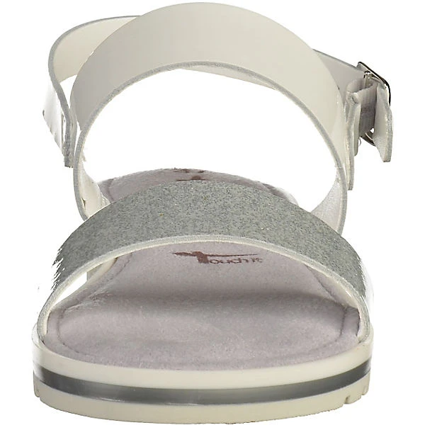 Tamaris Sandaletten - Weiß-kombi 5 Tamaris Sandaletten - Weiß-kombi – Bild 3