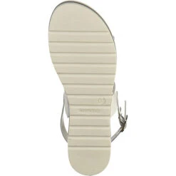 Tamaris Sandaletten - Weiß-kombi 15 Tamaris Sandaletten - Weiß-kombi -Weiche Schuhe 5477370 07