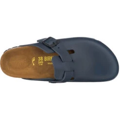 Birkenstock Boston Naturleder Schmal Leder Clogs -Weiche Schuhe 6953746 06