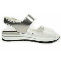 Klassische Sandaletten - Silber -Weiche Schuhe 7238147 03