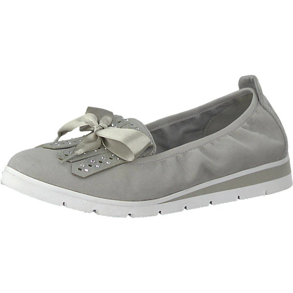 Tamaris Sportliche Ballerinas - Grau 3 Tamaris Sportliche Ballerinas - Grau