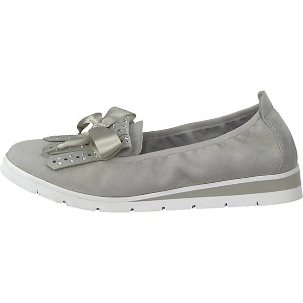 Tamaris Sportliche Ballerinas - Grau 4 Tamaris Sportliche Ballerinas - Grau – Bild 2