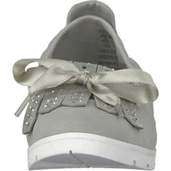 Tamaris Sportliche Ballerinas - Grau 10 Tamaris Sportliche Ballerinas - Grau -Weiche Schuhe 7349681 04