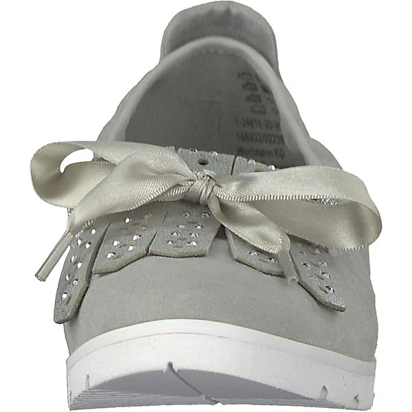 Tamaris Sportliche Ballerinas - Grau 5 Tamaris Sportliche Ballerinas - Grau – Bild 3