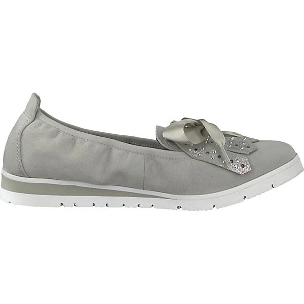 Tamaris Sportliche Ballerinas - Grau 6 Tamaris Sportliche Ballerinas - Grau – Bild 4