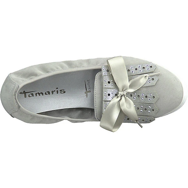 Tamaris Sportliche Ballerinas - Grau 7 Tamaris Sportliche Ballerinas - Grau – Bild 5