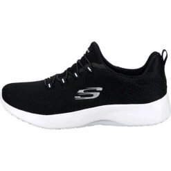 Skechers Dynamight Sneakers Low - Schwarz -Weiche Schuhe 7437509 03