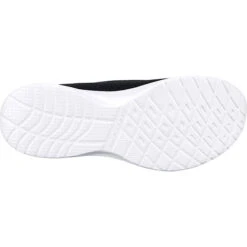 Skechers Dynamight Sneakers Low - Schwarz -Weiche Schuhe 7437509 07