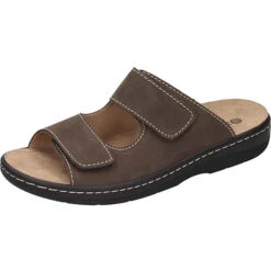 Pantoletten Komfort-Pantoletten - Braun