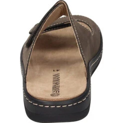 Pantoletten Komfort-Pantoletten - Braun -Weiche Schuhe 7574566 03